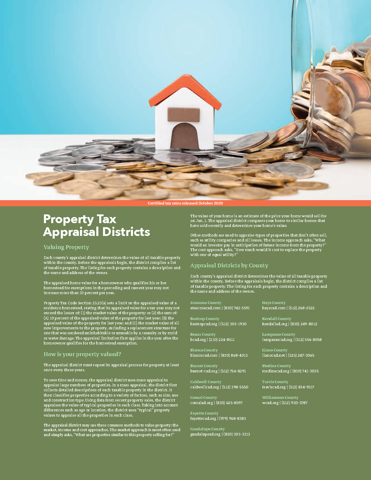 Property Taxes Austin & San Antonio