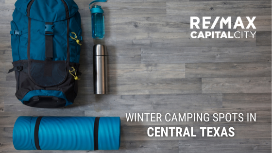 Winter Camping Round Rock
